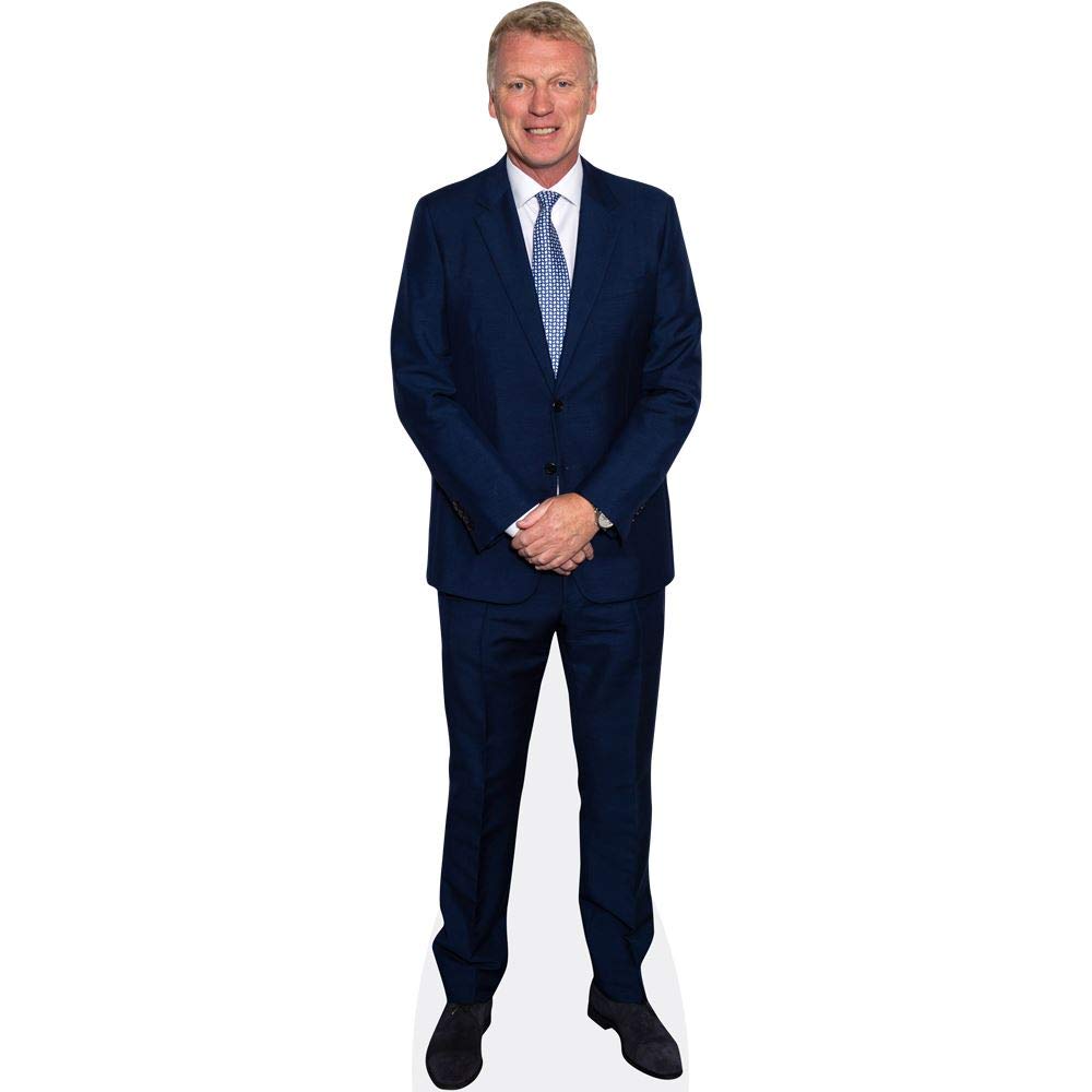 Celebrity Cutouts Mini Size Cutout David Moyes (Suit)