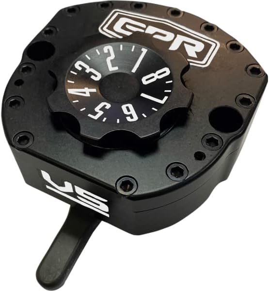 Gpr 5-9001-1000K V5D Stabilizer - Black