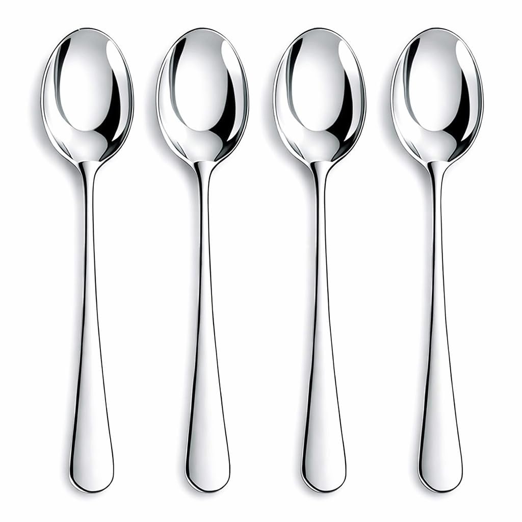 NICE KITCHEN 16 Pieces Dinner Forks Set,8" Fork,Stainless Steel Dinner Fork — Amazon image 9