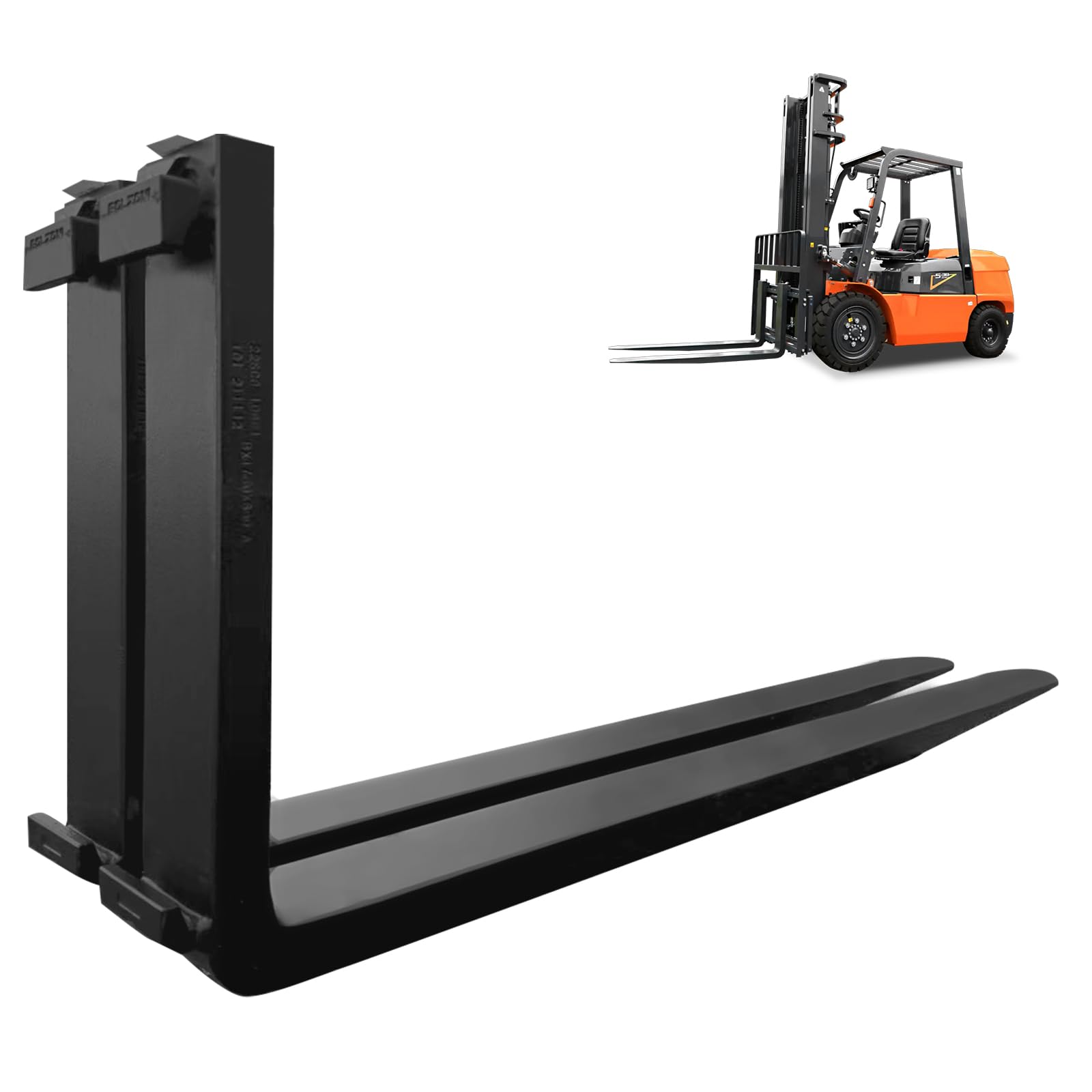 Amazon | フォーク 爪 フォークリフト用 fork 標準フォーク合金鋼材質