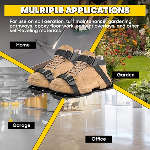 Zapatos para Airear Césped con Púas de 1.1 pulgadas miniatura 6