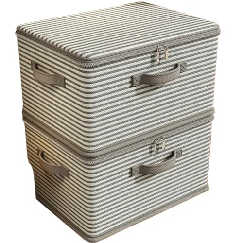 AKILER�܂肽���ݎ���e�ʃ����h���[�o�X�P�b�g2�Z�b�g���󂩂��G�ݎ��[�P�[�X���[�{�b�N�X���� (45*30*30cm,2��)