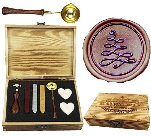 Kit cachet de cire Cteb Fancy pour réussir vos sceaux sans rater vos enveloppes de mariage