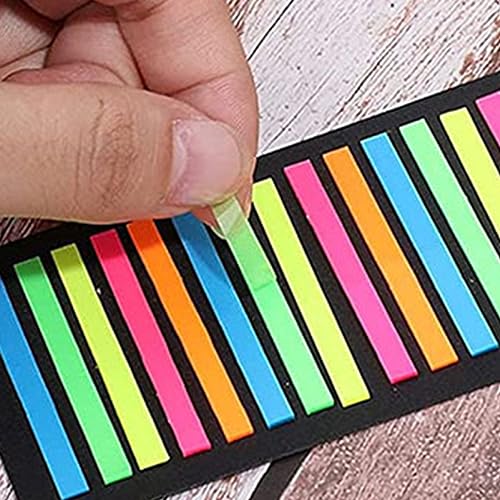 Autocollants colorés pour annotation scolaire NUOBESTY réutilisables - 7