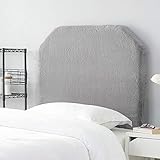 DormCo Mo' Bunny Love College Headboard - Plush Chunky Gray