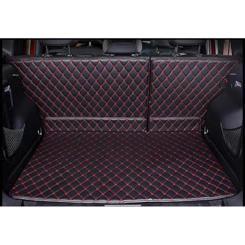 Bagagliaio Dell'auto Mats Compatible Con Jeep Para Renegade 2015 2016 2017 2018 2019 2020 2021 Alfombrillas Maletero Coche Alfombrillas Revestimiento Alfombras Maletero Accesorios Bandeja Protección(R
