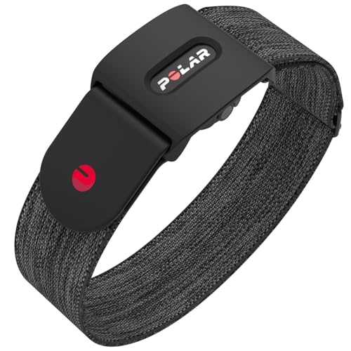 Polar Verity Sense – Armband mit optischem Pulsmesser – ANT+ Dual Bluetooth – Pulssensor für den Sport mit nur Einer Taste – Kompatibel mit Peloton, Endomondo, Zwift und Anderen