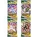 Pokemon Cartas Espada Y Escudo – Evolving Skies Booster Packs x4 - Inglés Cartas Originales - Cartas Originales