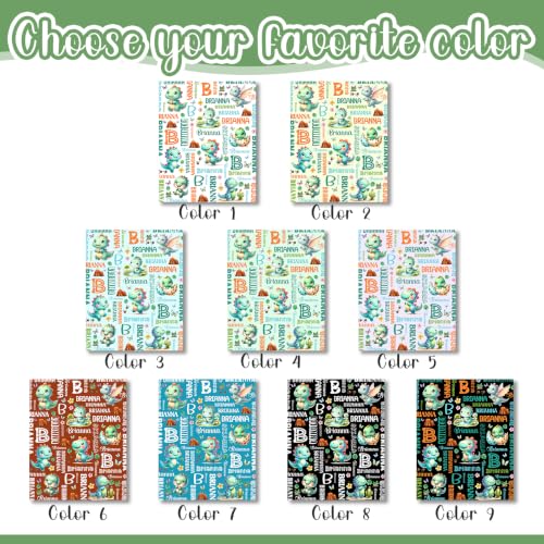 Image of Custom Dinosaur Blanket for Boys Girls,Ultra Soft Personalized Gifts Baby Blanket,Customized Throw for Toddlers Newborn Stroller Crib,30 inchx40 inch