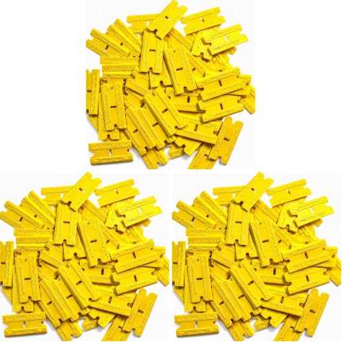 Image of 3 Pack (100pcs) 2X-Plus Double Edged Plastic Razor