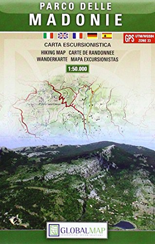 Parco delle Madonie. Carta escursionistica