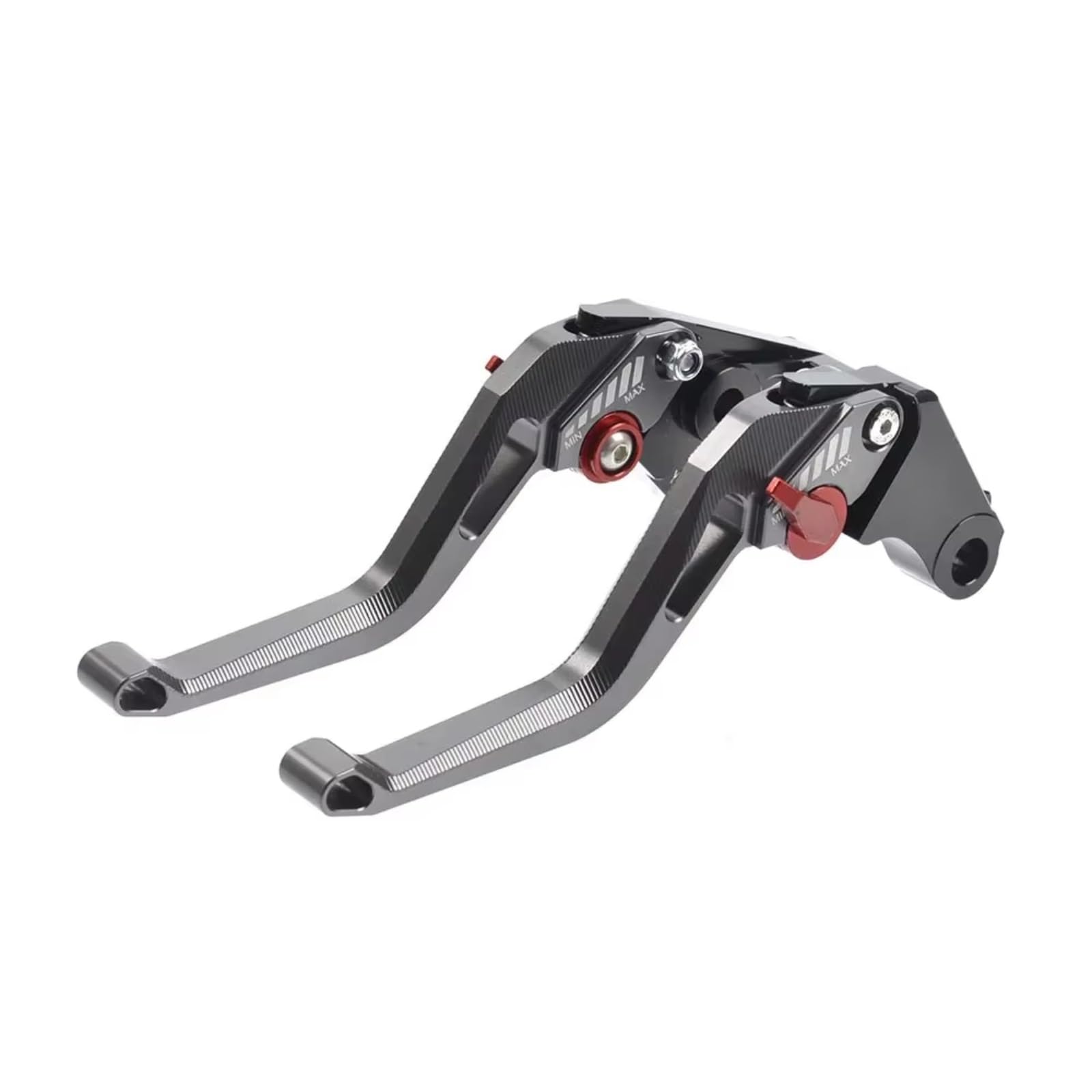 Naojino Grey Brake Clutch Levers Compatible With For Z900 For Z650 For Ninja 650R For Er-6F 2017-2019 For Vulcans 2015-2016 Cnc Adjustable Motorcycle Brake Clutch Lever(Grey)
