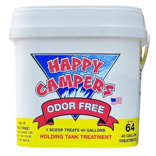 RV Holding Tank Odor Control Solution