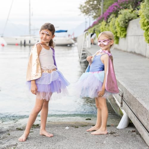 Disfraz Superhéroe Tutu para Niñas, Talla 4–6 miniatura 4