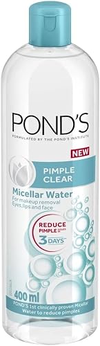POND'S Pimple Clear Makeup Remover Cleansing Micellar Water 400ml