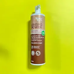 Shampoo Crespo Power 1L- Apse