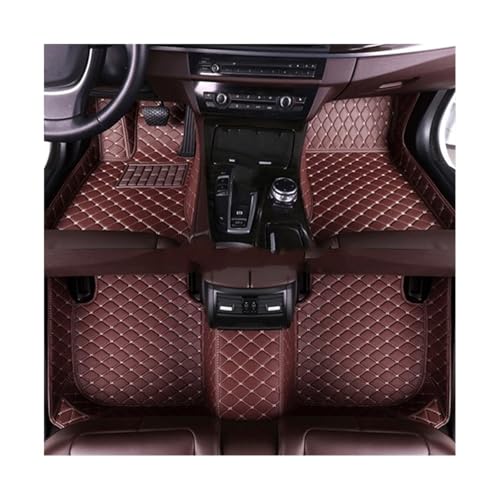 Tapis de sol pour Toyota Tundra 2007-2013 en cuir premium sur mesure
