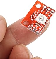 Vista 3 de WS2812 5pcs módulo, tablero RGB LED WS2812B con control de color independiente para 5050 RGB LED