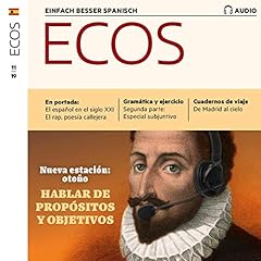 Couverture de ECOS Audio - Hablar de prop&oacute;sitois y objetivos. 11/2019