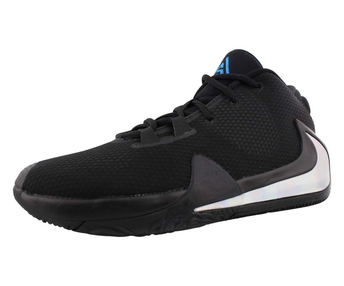 Kids Grade School Zoom Freak Basketball Shoes Black Multi