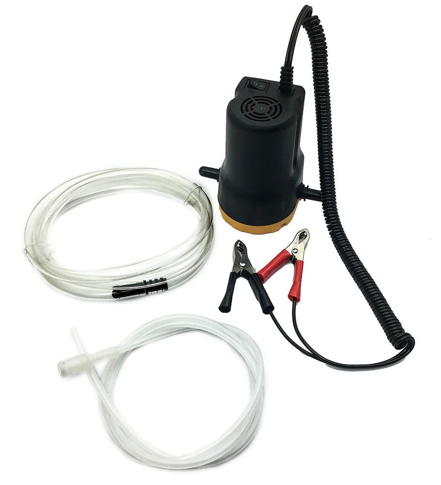 Start Pompa aspirazione Olio 12V per Motori Benzina e Diesel