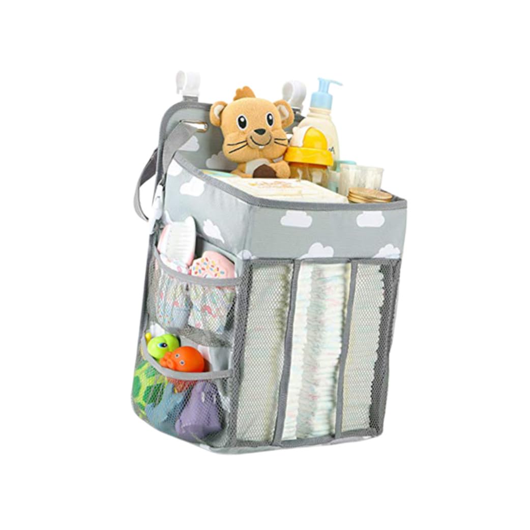 Cabilock Organizador Para Colgar Ropa Bolsa De Almacenamiento De Pañales Bolsa De Pañales Organizador De Bolsas De Pañales Organizador Colgante Bolsas De Almacenamiento Bebé Multifunción