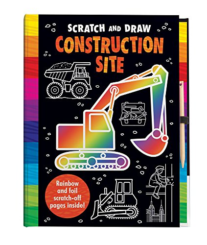 Scratch and Draw Construction Site Scratch and Draw Construction Site