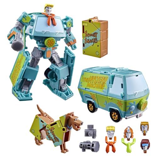 Transformers Scooby Doo Mysterious Prime & Automutt Converting Action Figure Set - image 1