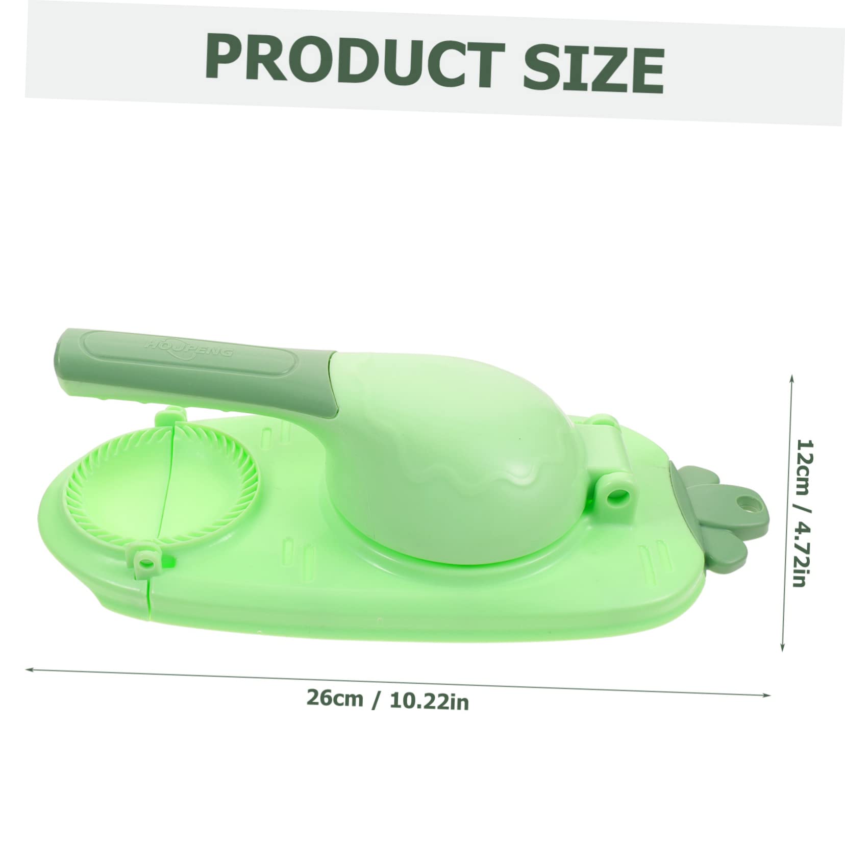 DECHOUS Professional Dumpling Maker Press 1 Set Dumpling Mould Easy Operation Home Restaurant Use Portable