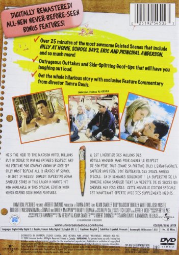 Billy Madison - Special Edition [DVD]