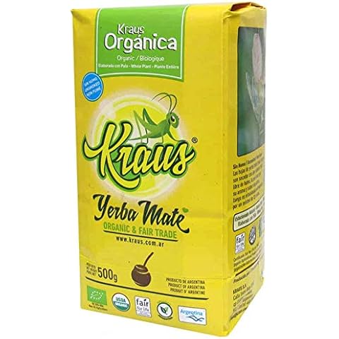Yerba Mate Kraus Bio Orgánica (7x500gr) Cover