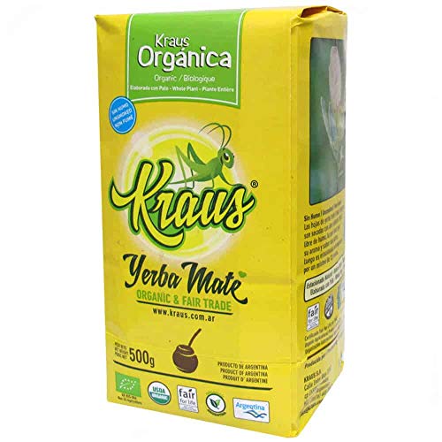 Yerba Mate Kraus Bio Orgánica (7x500gr)