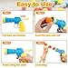 MeoHui 31Pcs Cat Ball Toy Launcher Gun,Cat Balls Fetch Toy,30Pcs Plush Fuzzy Balls Launcher Cat Toy for Cats with 1 Gun,Funny Interactive Cat Toys for Bored Indoor Adult Cats,Cute Kitten Kitty Toys