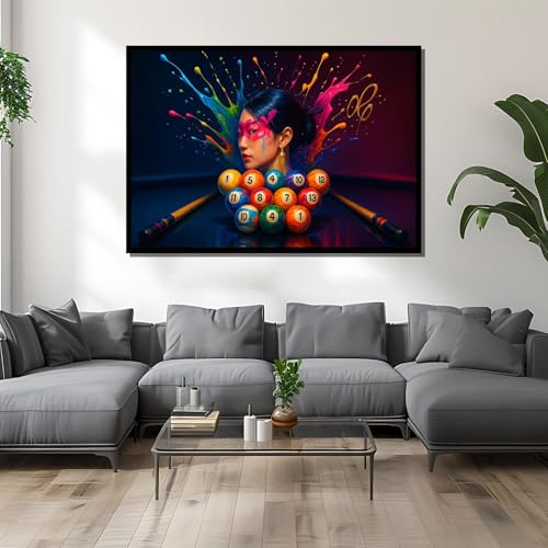 Tableau sur toile surréaliste pour raviver un mur blanc triste
