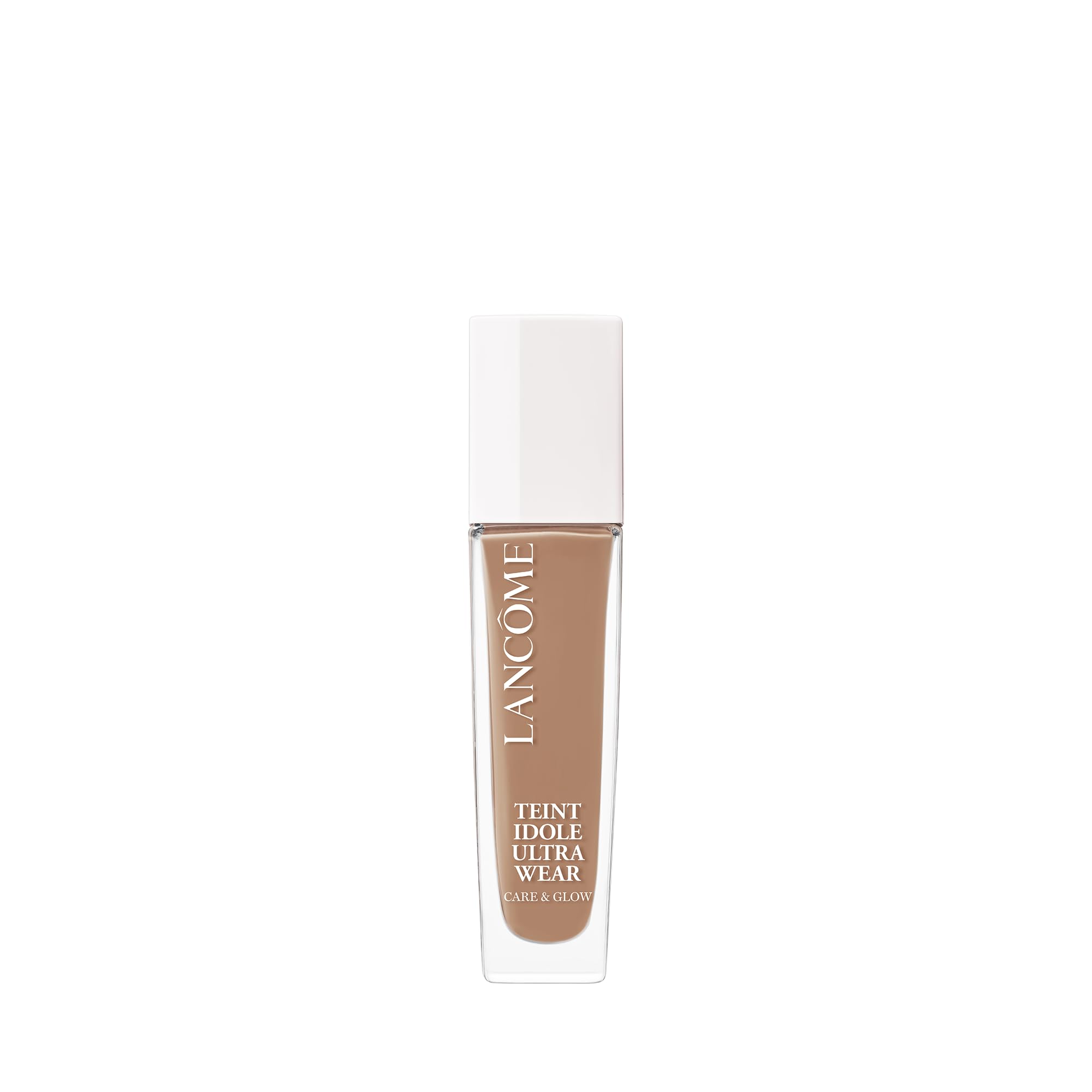 Trucco della marca Lancome: base fluida per viso, Teint Idole Ultra Wear Base Care&Glow 430C (30 millilitri)