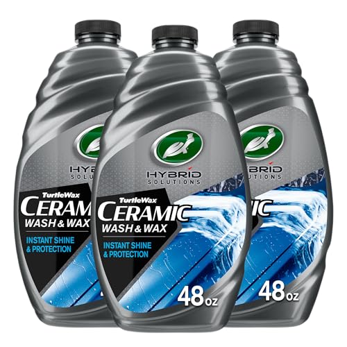 Turtle Wax T-477R-6PK ICE Spray Wax, Ultimate High Shine Wax