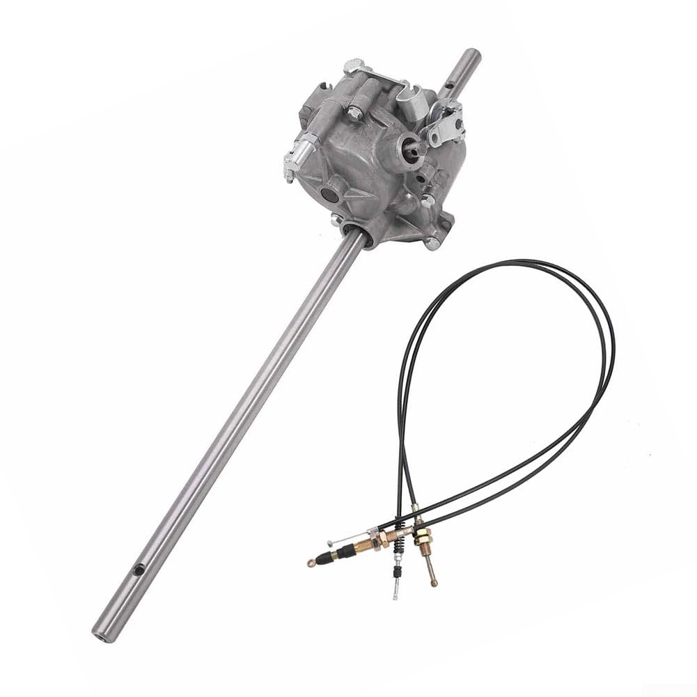 Kit de caja de cambios y cables autopropulsados para cortacésped Honda de 21 pulgadas de 21 pulgadas compatible con HRU215 HRU216 HRJ216 HRU216D conjunto de transmisión de metal sellado (530 mm)