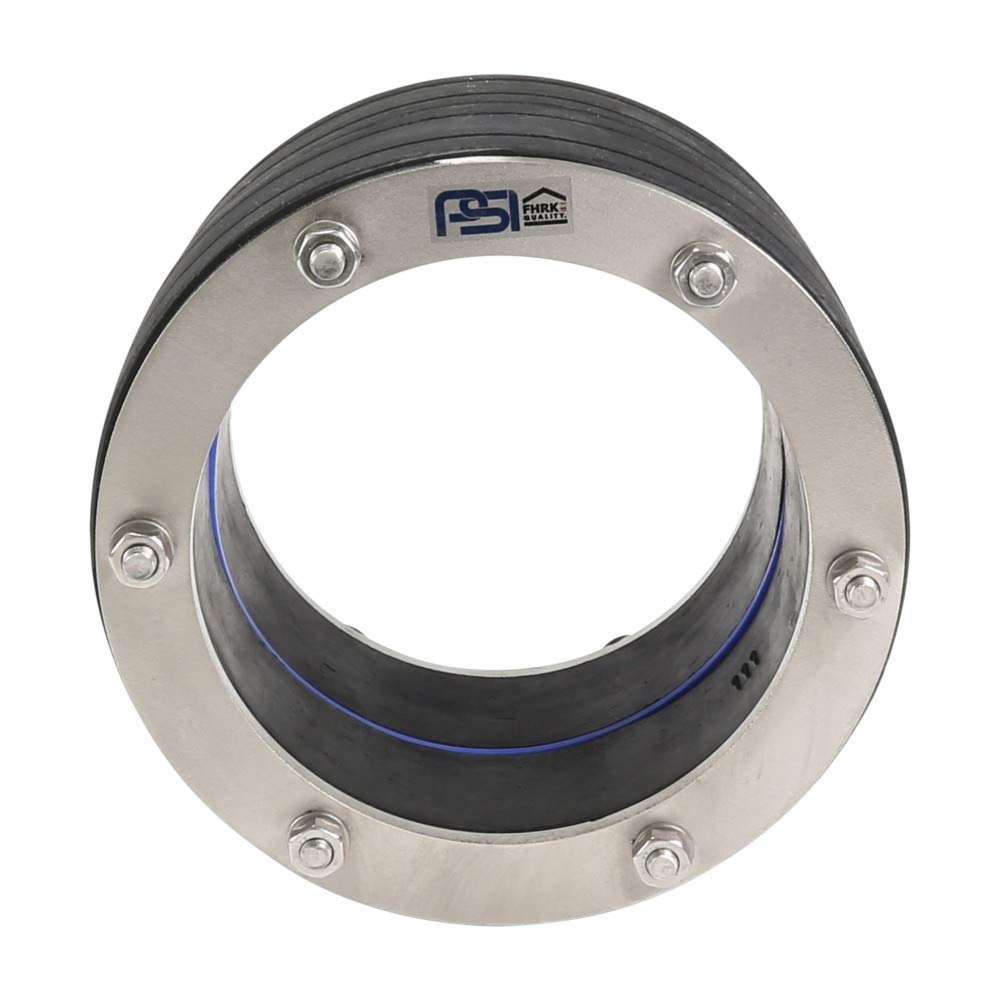 PSI Compakt Super Soft Ringraumdichtung Wellrohr Kernbohrung 150 mm, Mediumrohr 98-110 mm