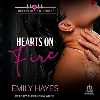 Hearts on Fire Audiolibro Por Emily Hayes arte de portada