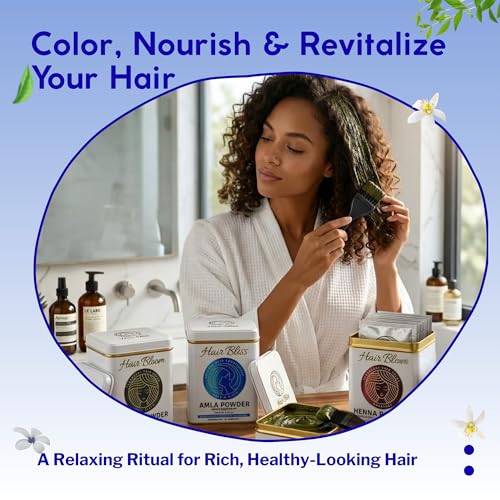 Combo de Tinte y Cuidado Herbal para Cabello 360 g miniatura 5