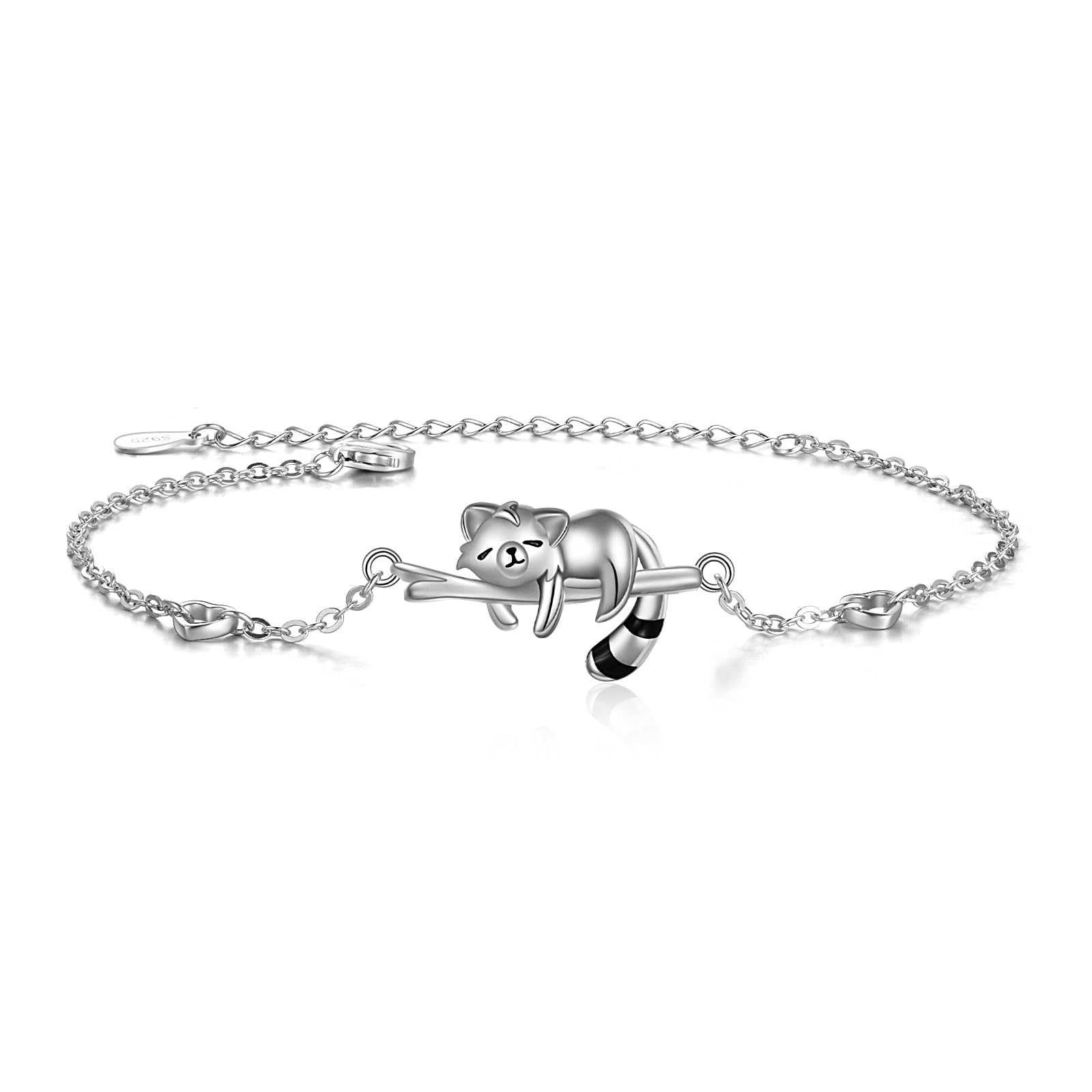 Aazon.co: YAFEINI Collar De Plata De Ley Con Diseño De Vaca De Las