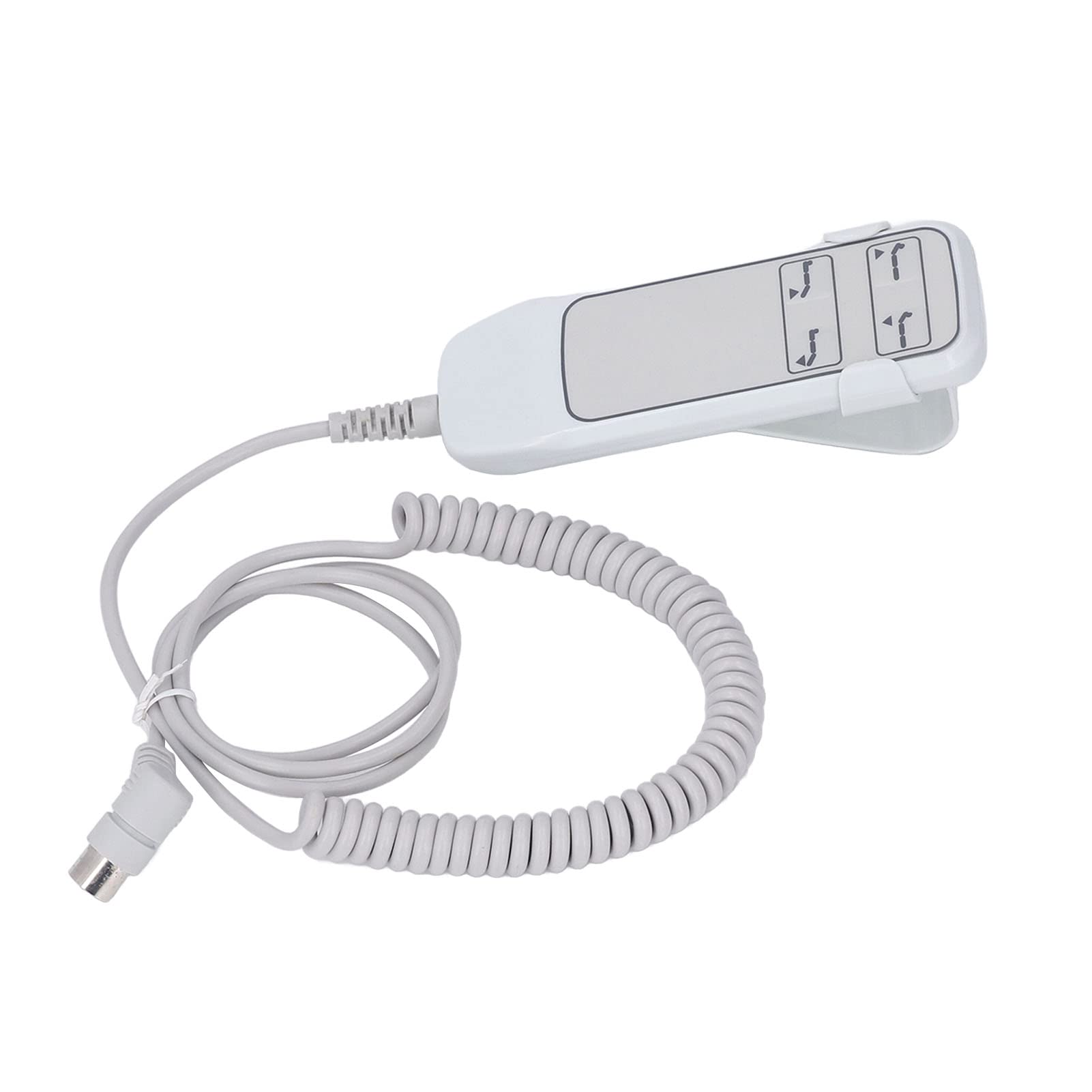 Semme Power Recliner Hand Control, 4-Button 8-Pin UpDown Control, Convenient Power Recliner Controller for Office and Chairs, Reliable and EasytoUse Hand Control