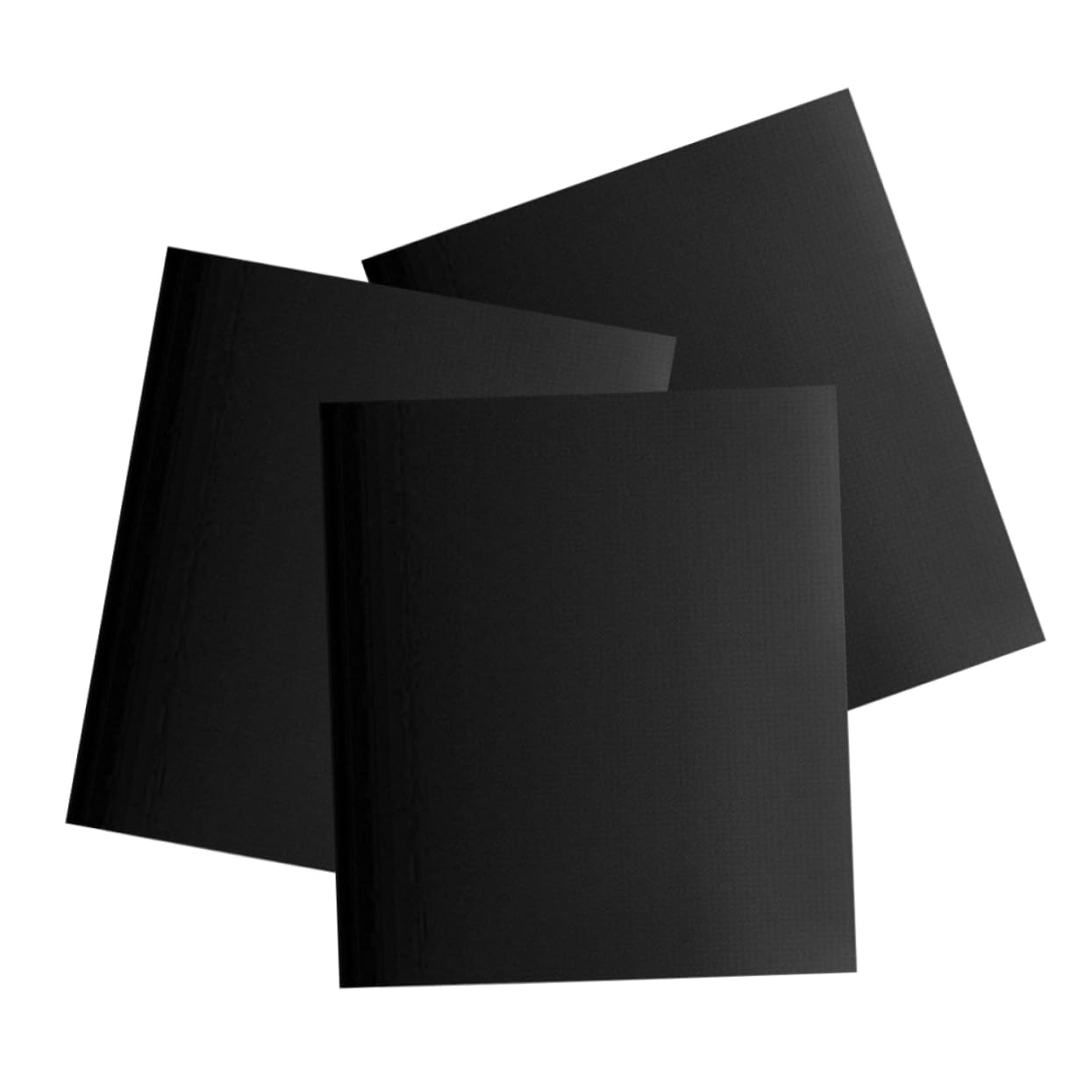 GALPADA BBQ Mats for Gas Grills 3 Reusable Non-Stick Grill Sheets Heatproof Grilling Mats for Oven Outdoor BBQ Anti-Slip