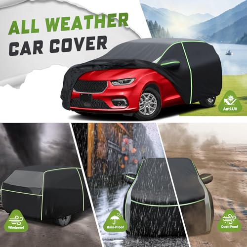 Image of Mixsuper Liner 420D Oxford Car Cover for Chrysler Voyager 1999-2027