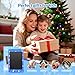 Mafiti LCD Writing Tablet 8.5 Inch Electronic Writing Drawing Pads Portable Doodle Board Gifts for Kids Office Memo Home Whiteboard Blue