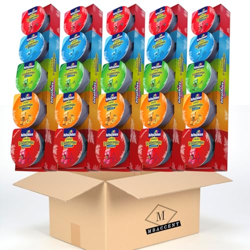 5x Hitschies Saure Drachenzungen Kratzies Set Hitschler Kratzeis 5x800ml (4000ml) by MBaccent + MBAccent Versandschutzpackung Blau