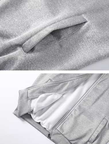 Lavnis Men's Casual Tracksuit Long Sleeve Running Jogging Athletic Sports Set4