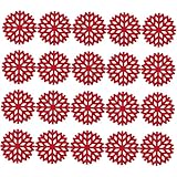 Photo Gallery garneck 20 pezzi tovagliette natalizie fiocco rosse tovagliette resistenti al calore e per protezione tavolo e decorazioni festive Photo Gallery garneck 20 pezzi tovagliette natalizie fiocco rosse tovagliette resistenti al calore e per protezione tavolo e decorazioni festive