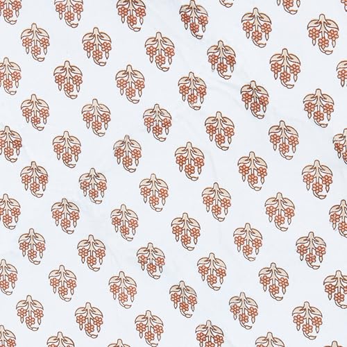 Image of Comforter Double Bed Blanket for Winter Double Size | Microfiber Blanket | Dohar | 220x250 cm | Cream & Blue Blanket Floral Design | Cozy Bedding Blankets for Winter -All Seasons
