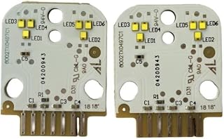 STOIFFFHH Módulo accionamiento Faros Compatible con X3 para G01 X4 G02 2018 2019 2020 2021 Módulo de luz Diurna DRL Adaptable Azul 63117466107(Boards)